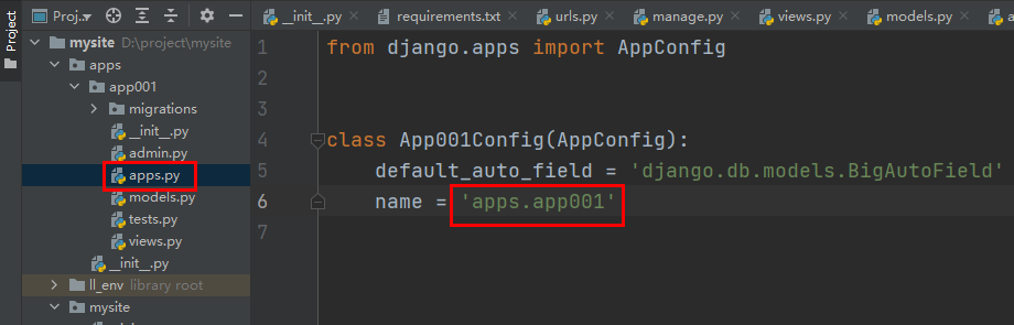 PyCharm+虚拟环境创建指定版本Django项目（含多个app）_pycharm创建django app-CSDN博客