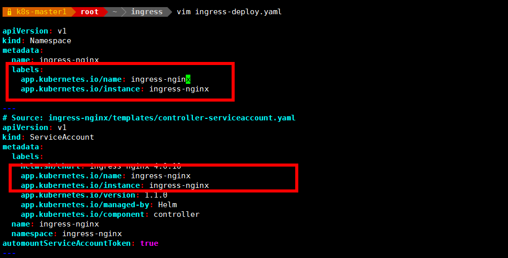 k8s 通过 keepalive nginx 实现 nginx ingress controller 高可用