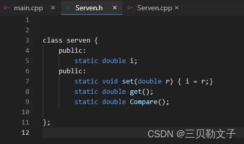static 关键字在定义成员函数的时候报错： Cannot declare member function ...to have ...