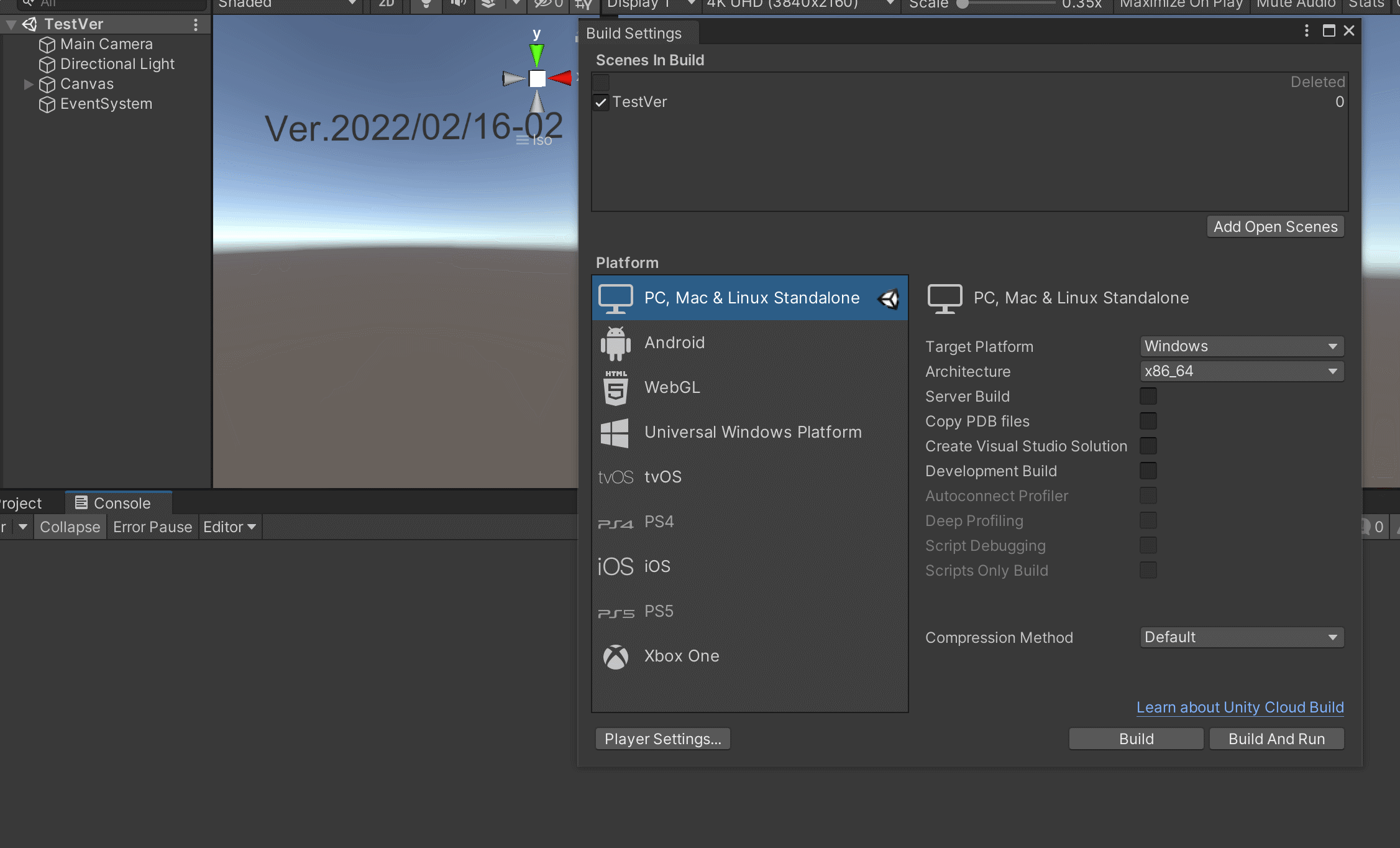 unity3d-c-realizes-the-function-of-packaging-and-automatically