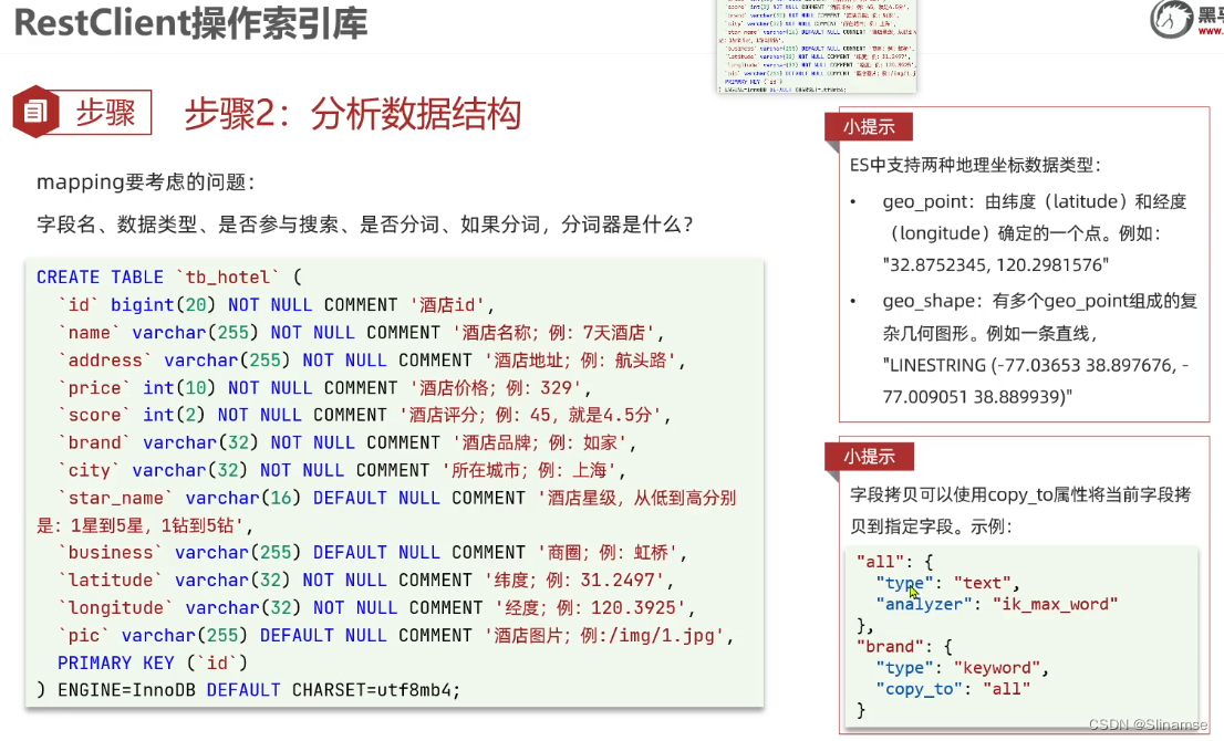 Elasticsearch(黑马)