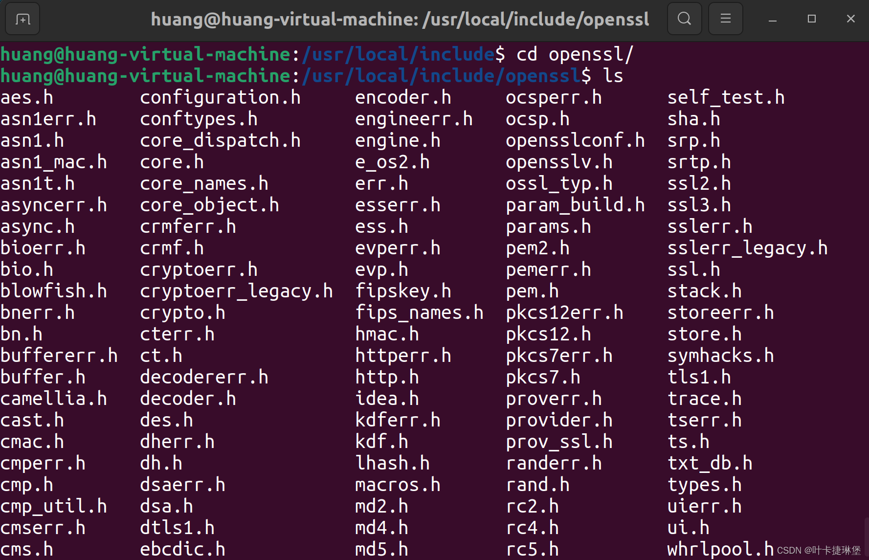 Ubuntu中安装OpenSSL