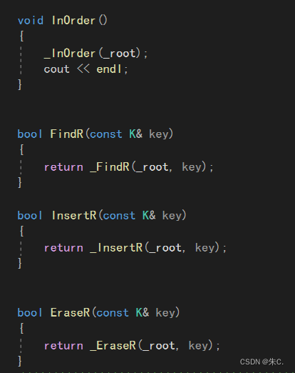 【C++】二叉搜索树（概念、实现、应用以及OJ题详解）