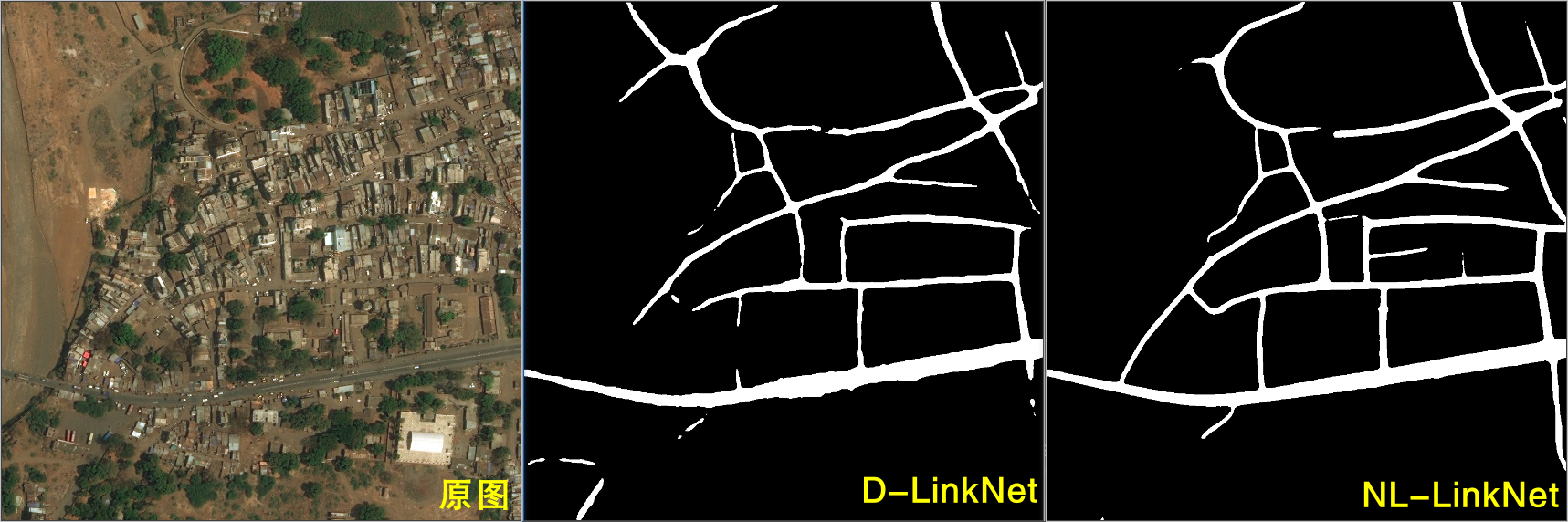 【图像分割】卫星遥感影像道路分割：D-LinkNet算法解读