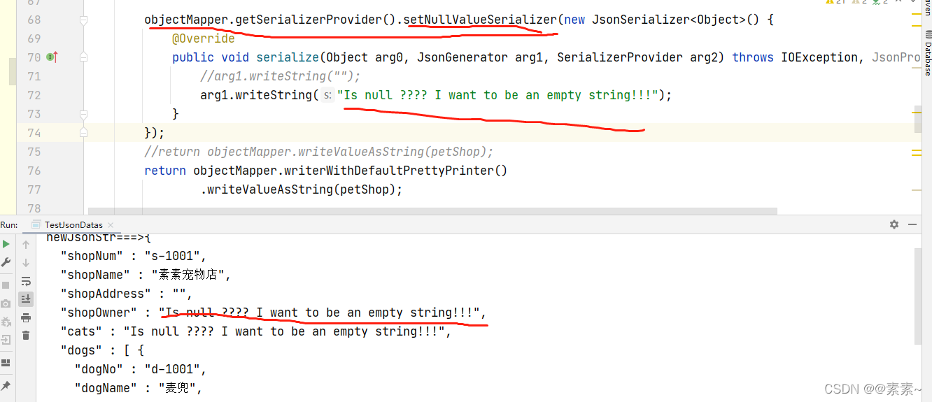 ObjectMapper CSDN Objectmapper
