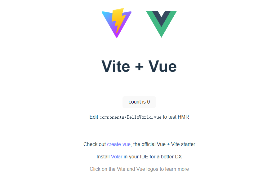 手把手搭建vue3项目（一）---- 使用vite搭建项目_vue3 Vite项目搭建-CSDN博客