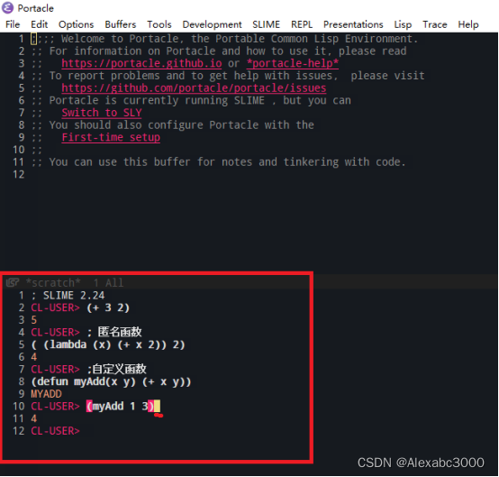 Portacle 1.4(IDE for Common Lisp)For Windows下载安装及简单测试_common lisp下载-CSDN博客