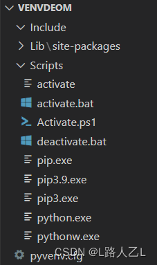 venvone文件结构