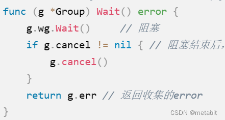 errgroup 原理简析