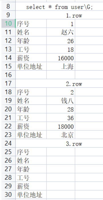 mysql数据库-数据库和表的基本操作_加班中