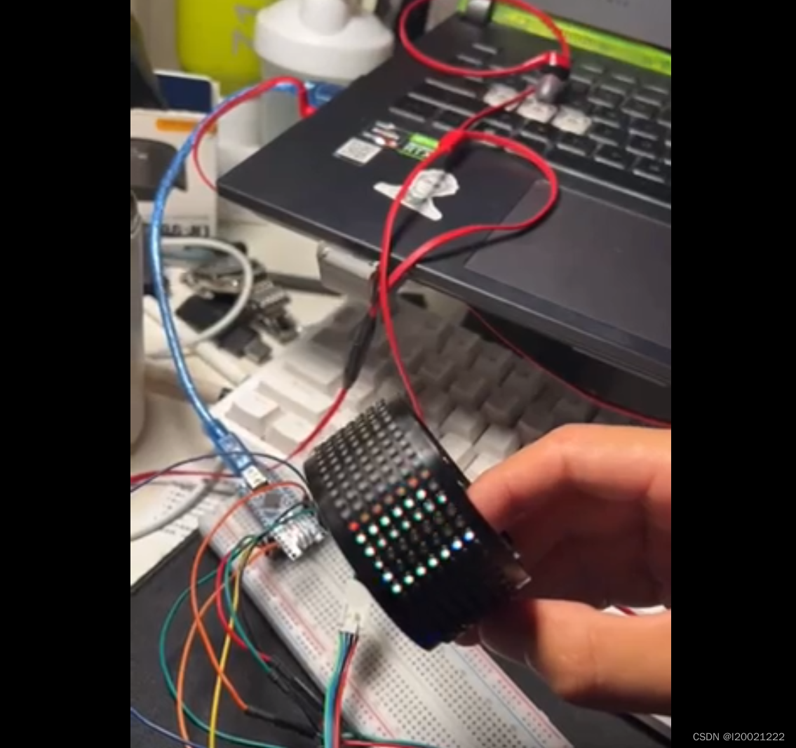 Arduino nano制作可DLY的全彩LED酷炫帽_dfr0597-CSDN博客