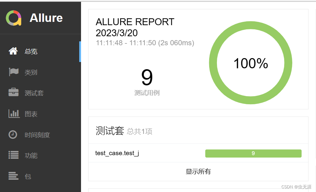 pytest学习和使用21-测试报告插件allure-pytest如何使用？