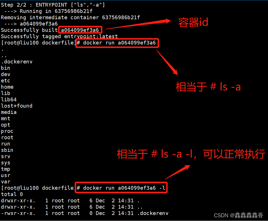 【Docker】Docker常用命令(包含Dockerfile指令)