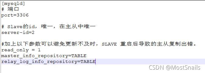 Slave配置