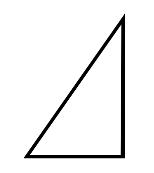 无限循环三角形怎么画图片