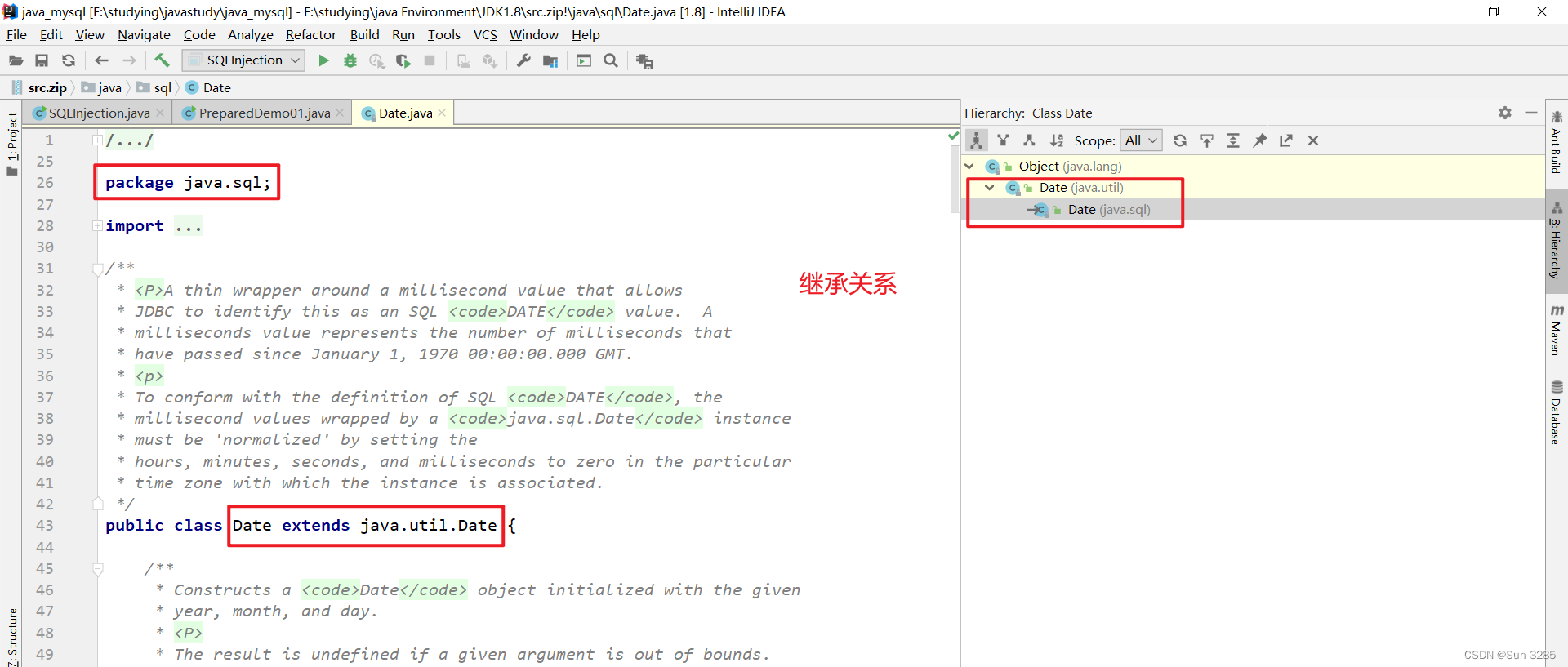 MySQL：JDBC 详细内容