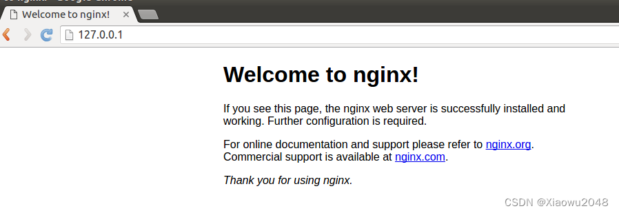 nginx