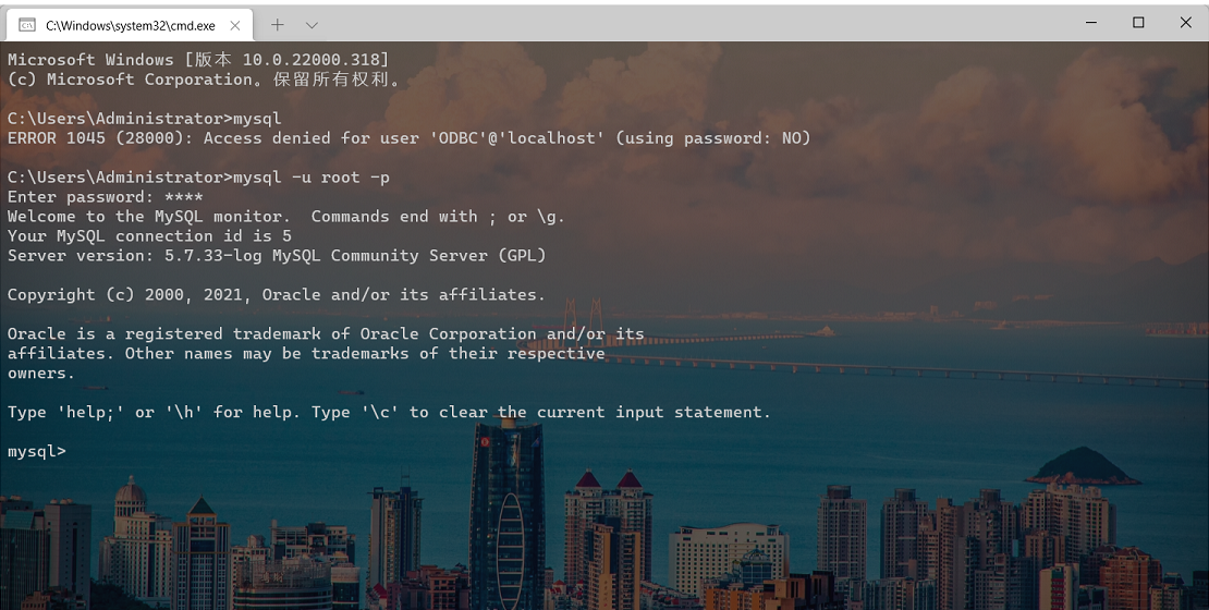 Windows命令行终端配置_windows10设置 cmd默认使用windows terminal启动-CSDN博客