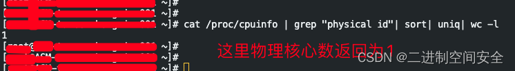 关于CPU核心数的统计总结