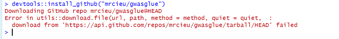 【<span style='color:red;'>R</span><span style='color:red;'>语言</span>】完美解决devtools<span style='color:red;'>安装</span>GitHub<span style='color:red;'>包</span>失败<span style='color:red;'>的</span>问题（以gwasglue为例）