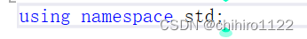 C++ 命名空间 输入输出 缺省参数 引用 函数重载