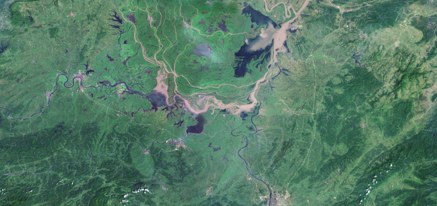 没有错误的话应该就可以看到我们加载出的天地图了