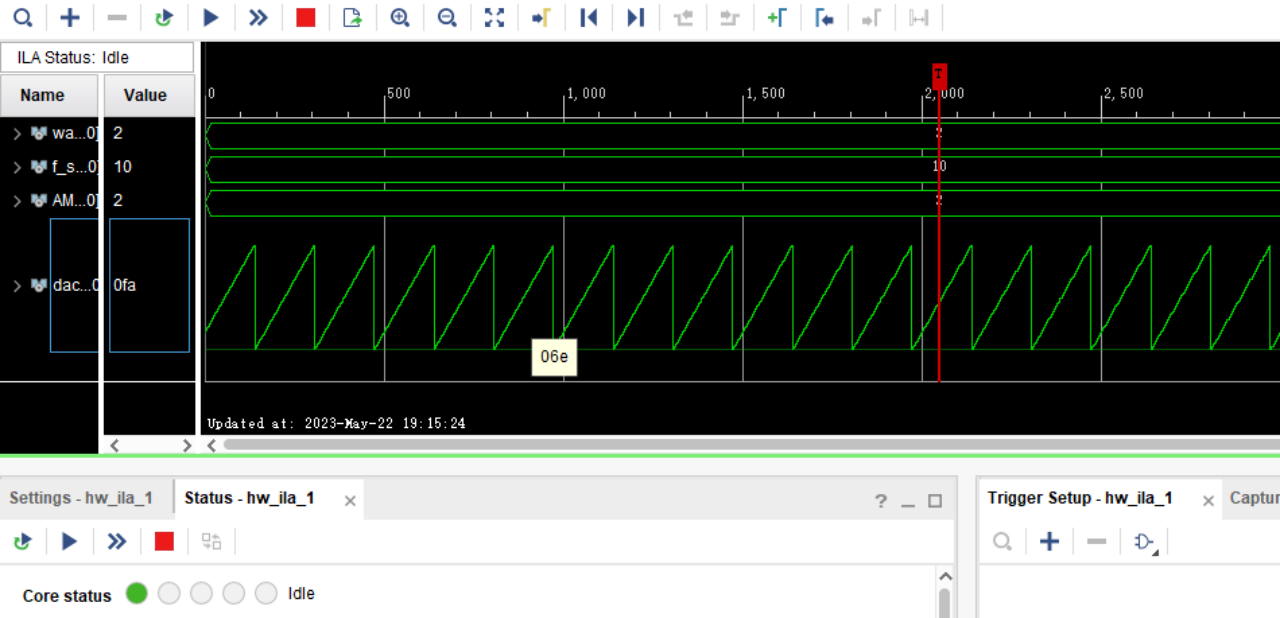 FPGA实验五：信号发生器设计