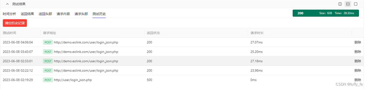 Apikit 自学日记：发起文档测试-HTTP