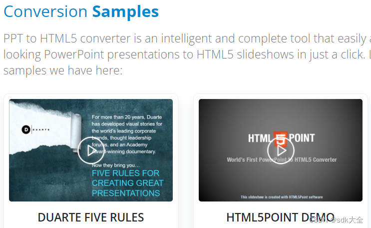 PowerPoint to HTML5 SDK Crack