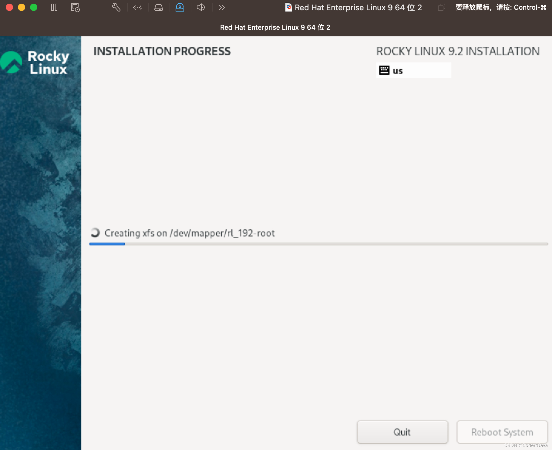 Rocky Linux9安装教程