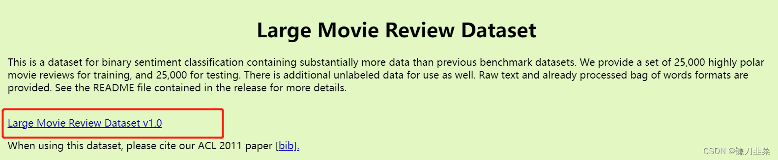 base de datos IMDB