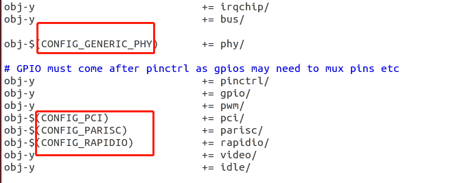 顶层Makefile，Kconfig，.config，子目录kconfig，Makefile，kbuild的关系