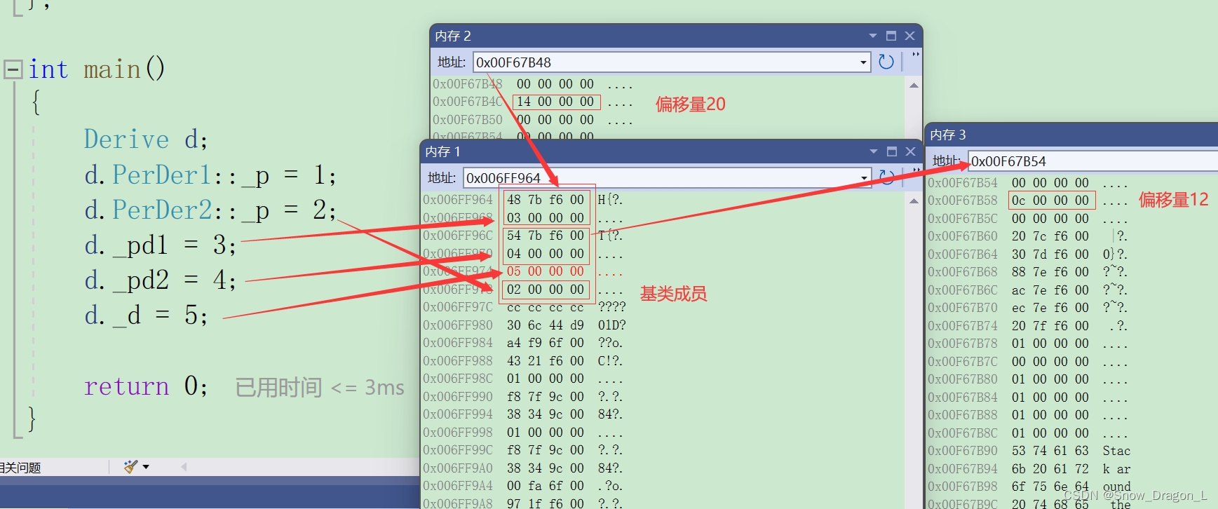 继承、菱形继承与虚拟继承