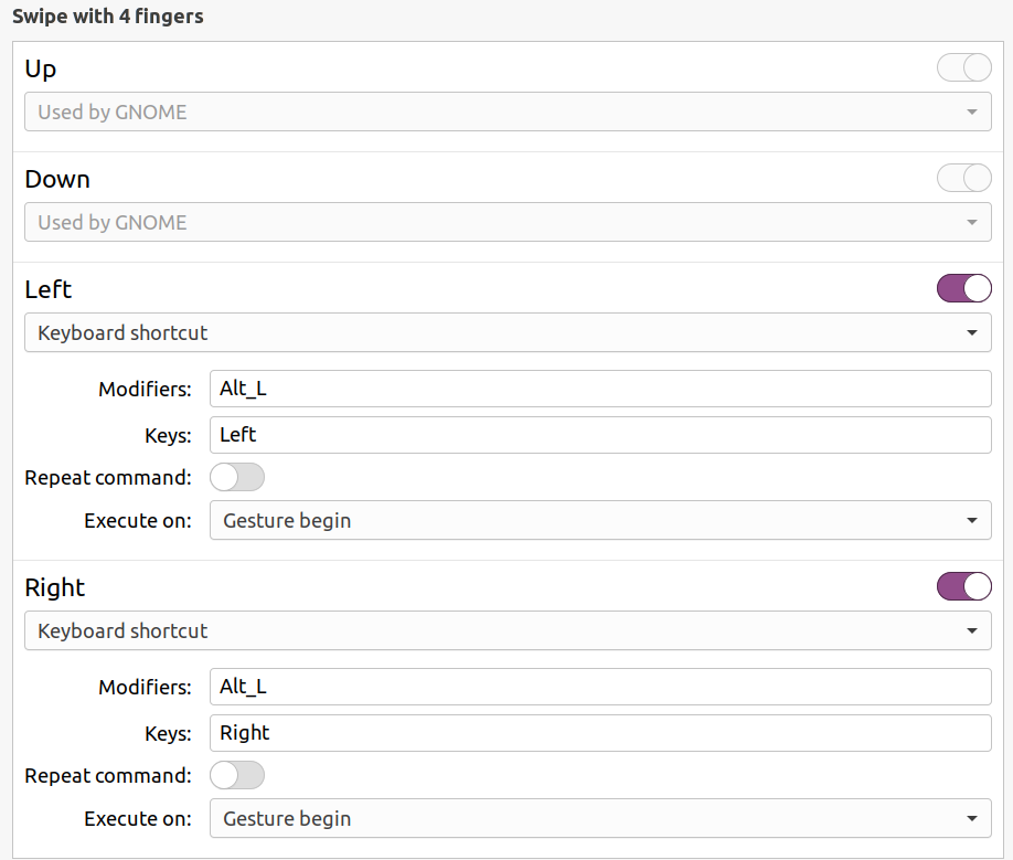 【Ubuntu使用手记】配置触控板手势_touchegg配置CSDN博客