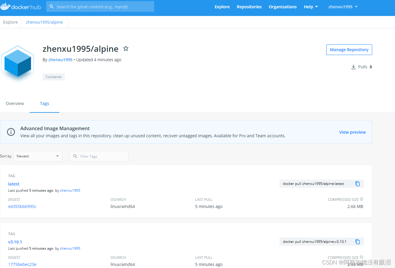 第五章 Docker 镜像管理_ctr loginCSDN博客