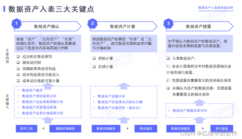 数据资产入表规划演示（无形资产路线）