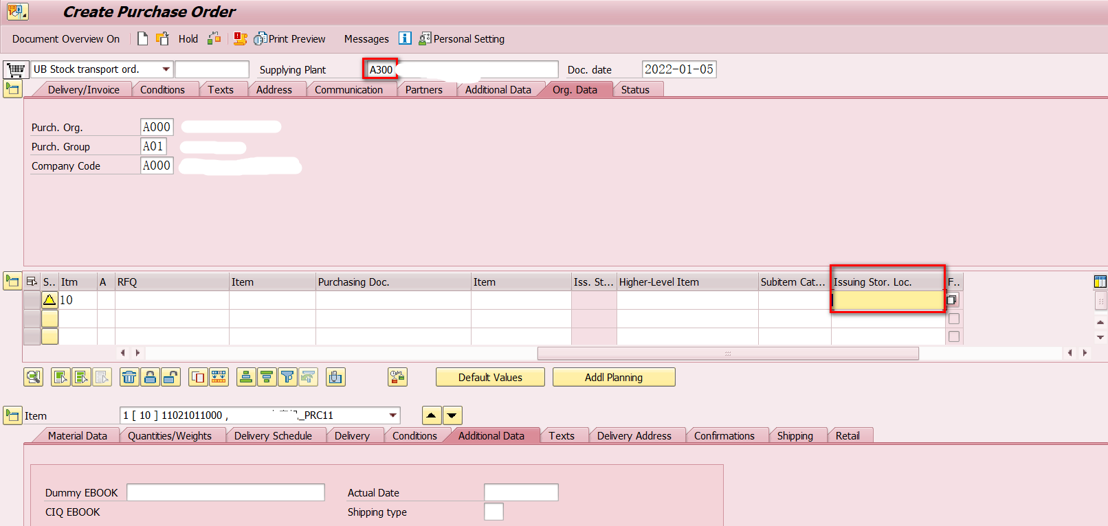 SAPMM STO订单详解 8 （库存地点级别的UB STO）_sap中sto单和库存地点CSDN博客