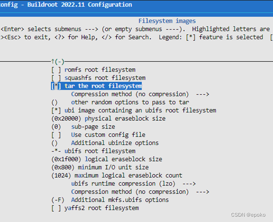 在wsl下开发T113的主线linux（5）-构建ubi文件系统