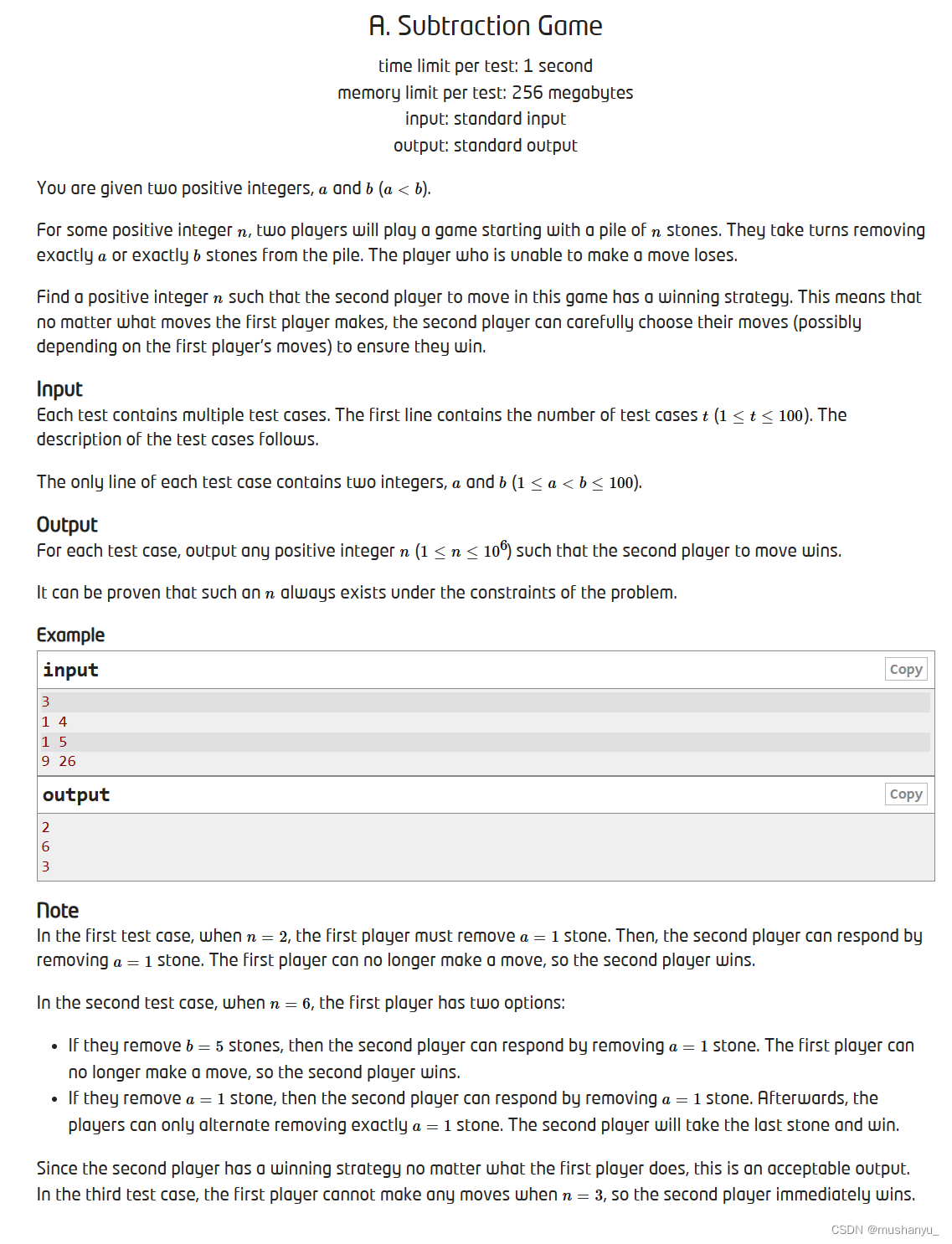 Codeforces Round 884 (Div. 1 + Div. 2)_b. Permutations & Primes-CSDN博客