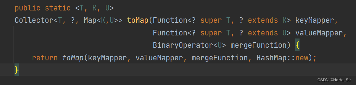 【Exception】 Java Lambda List转换Map报错 触发异常 IllegalStateException: Duplicate key