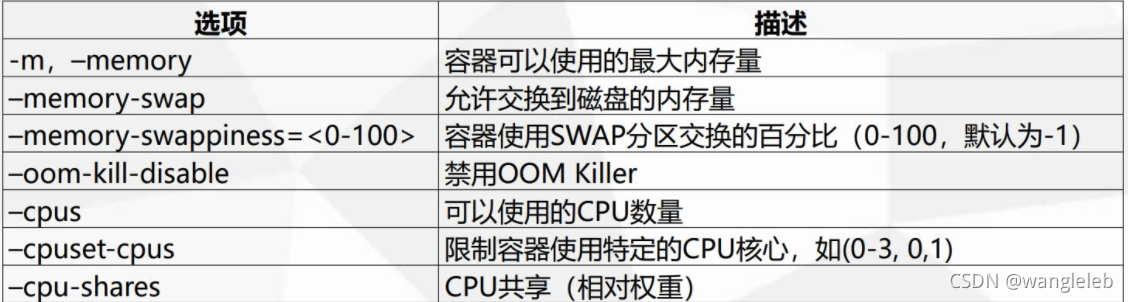Docker CPU和内存限制配置揭秘:问题排查