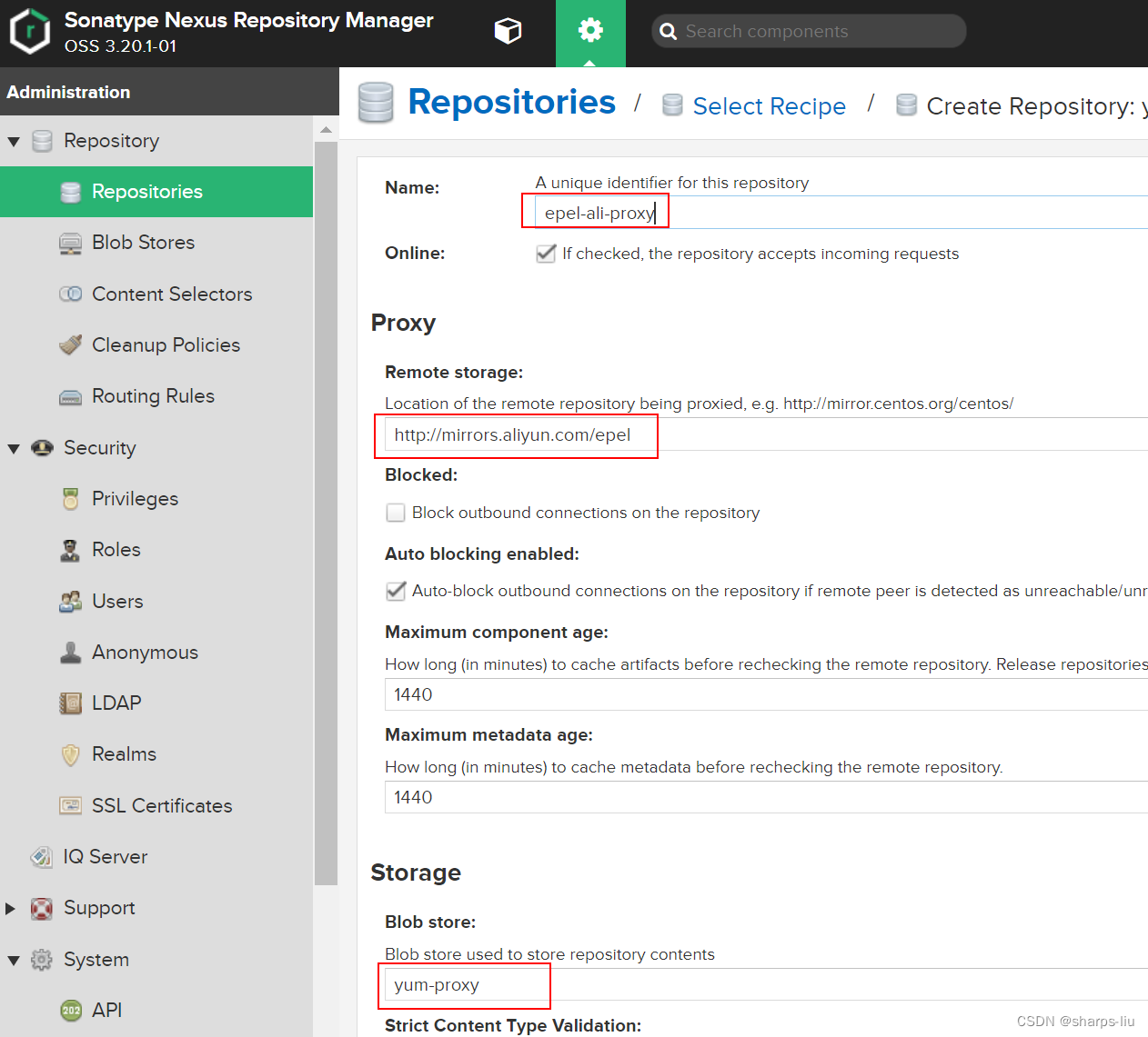 nexus-yum-epel-centos