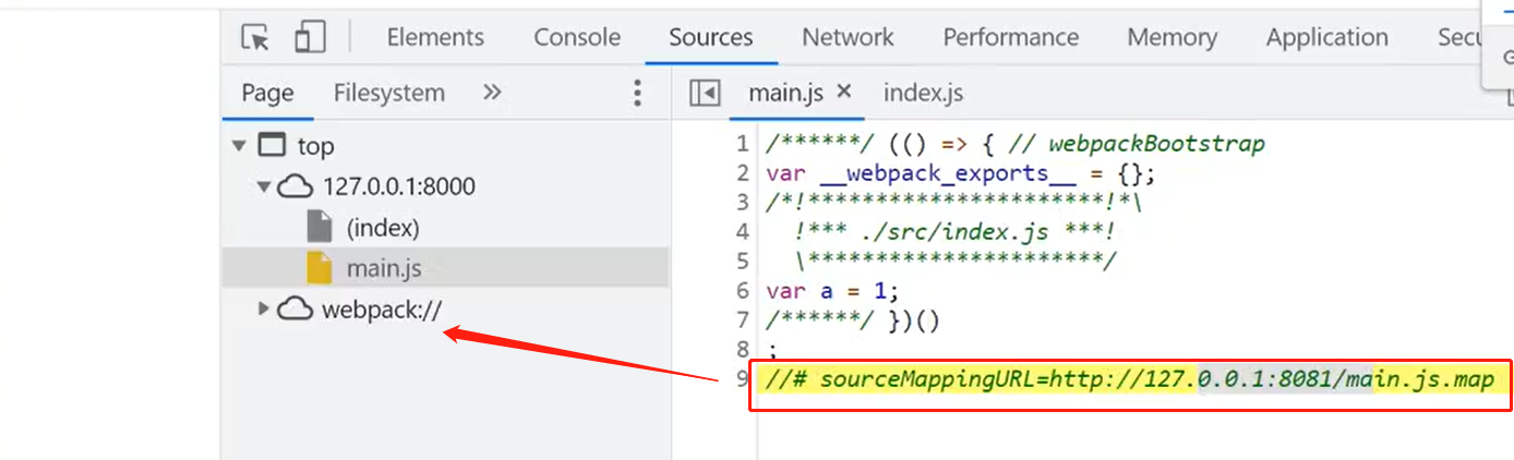 Webpack 把 Source-map 放本地调试生产代码，source-map 不上传到生产环境_生成环境生成sourcemap还不对外 ...