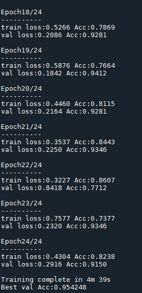 深度学习pytorch 九 迁移学习