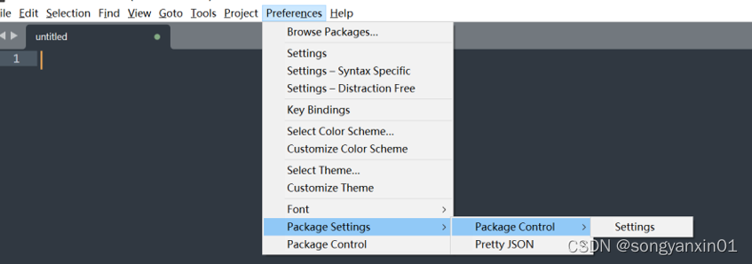 Sublime中Sql美化插件的安装_sublime sql-CSDN博客