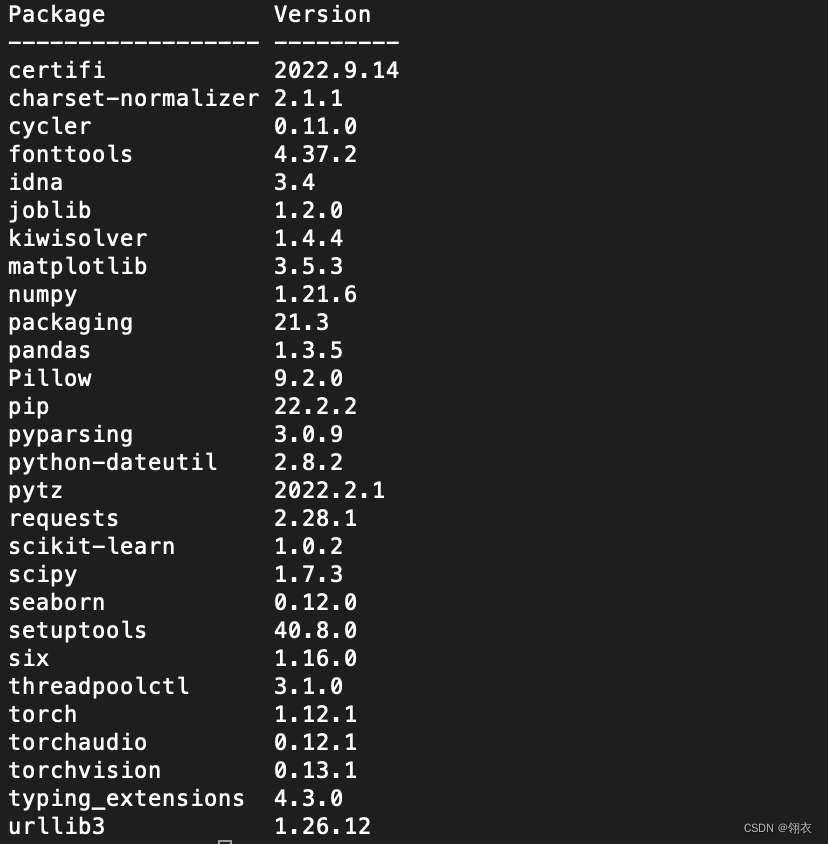 python3.7.4安装AI机器学习和深度学习开发环境