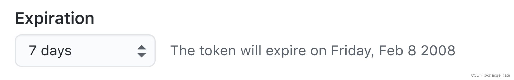 使用token登录提交到github