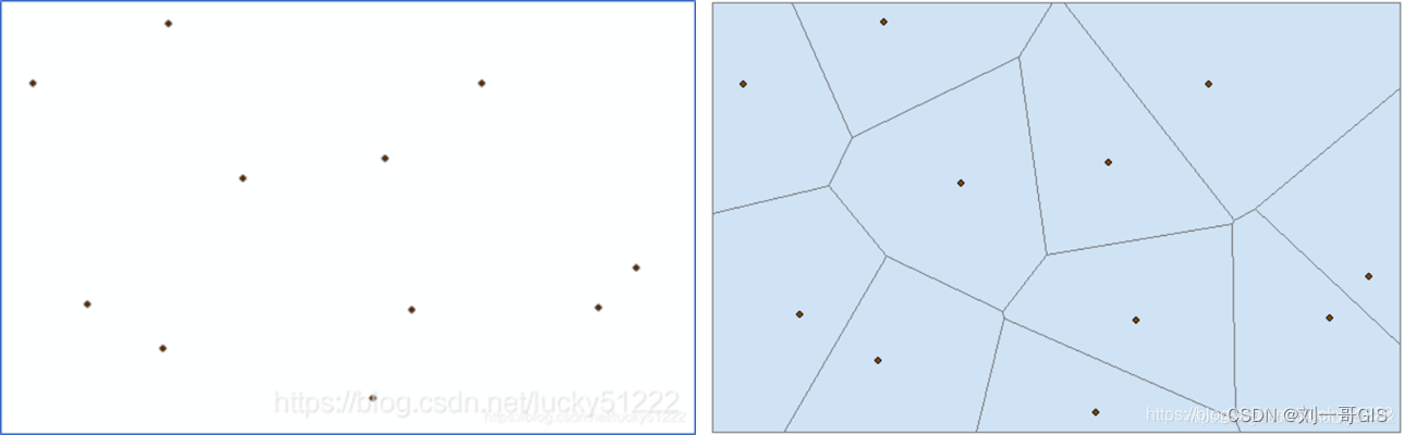 【GlobalMapper精品教程】037：构建泰森多边形（Thiessen Polygon）实例精解