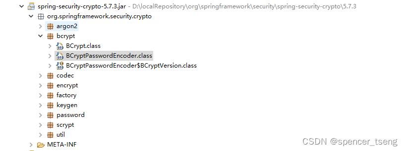 org.springframework.security.crypto.bcrypt.BCryptPasswordEncoder