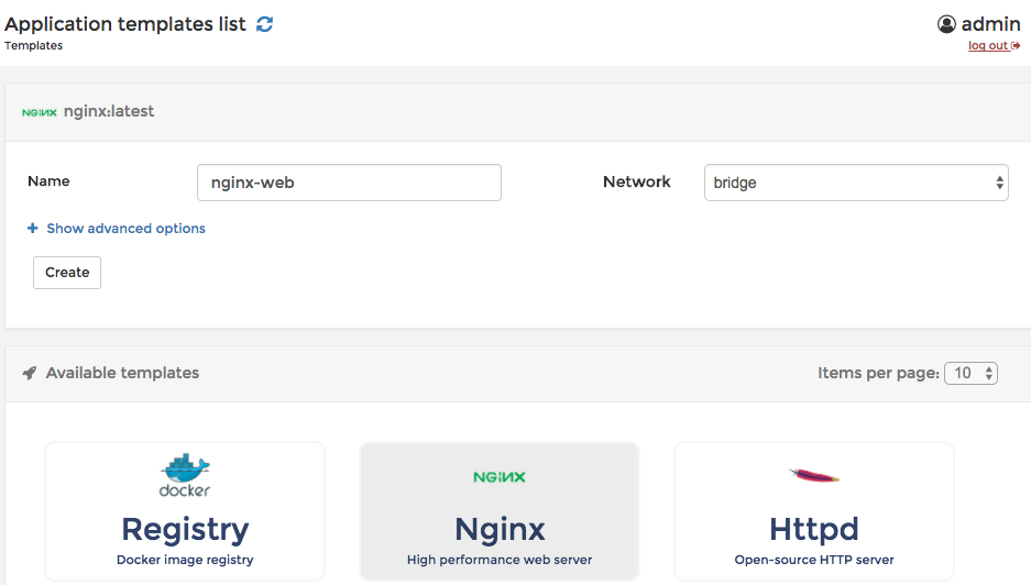 Docker Swarm 部署界面 UI Portainer